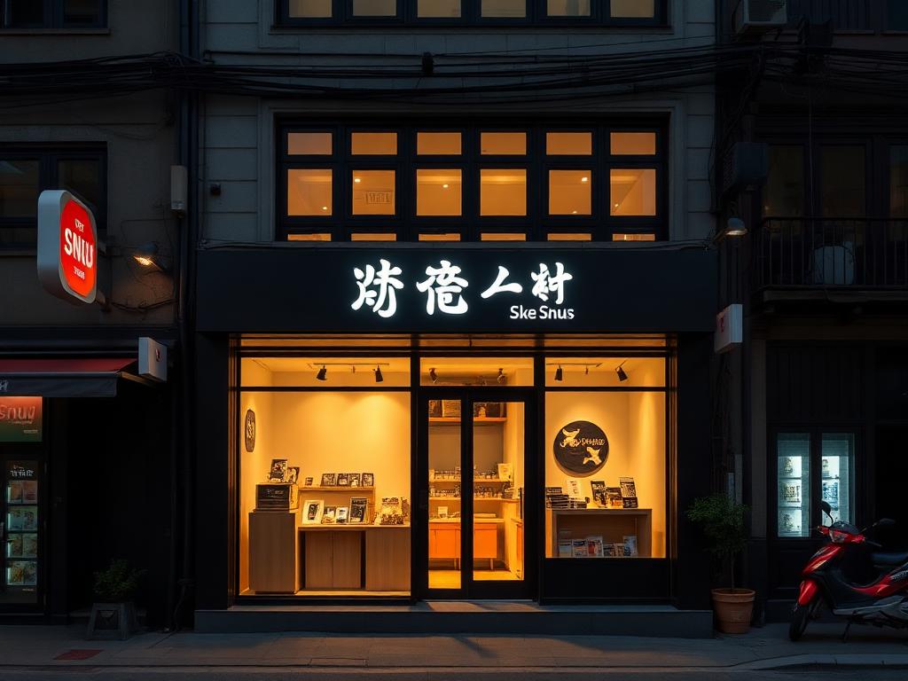 Snus Hà Nội store 3